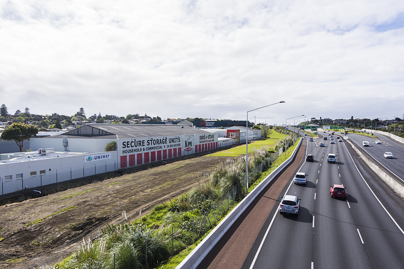 SH20 off ramp Mt Roskill