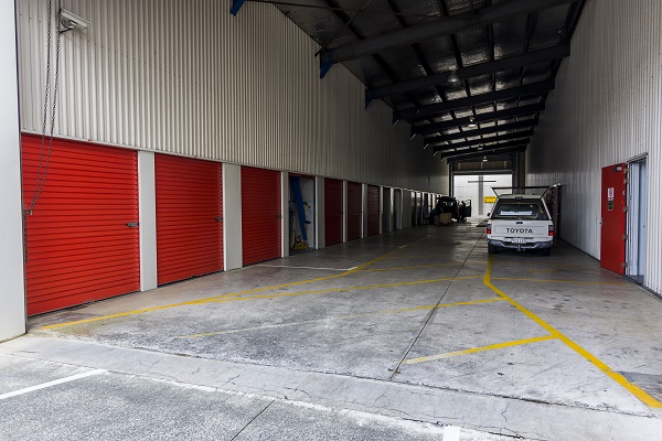 internal loading bay