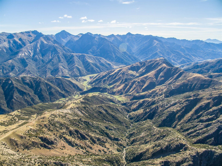 Glazebrook station , south Island