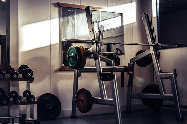 Converting garage into a home gym