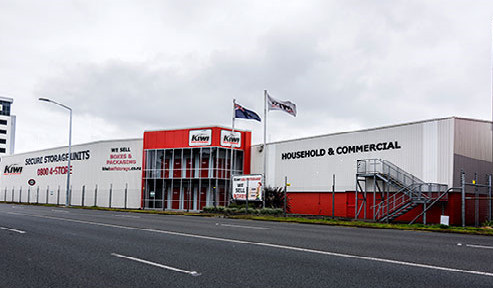 Ellerslie facility - image from Mt Wellington Highway - advantages of storage in Ellerslie