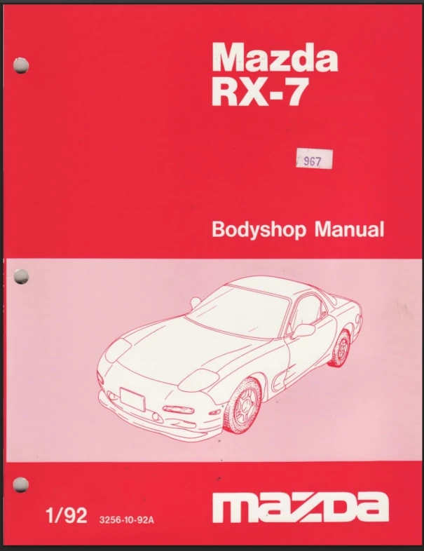 Bodyshop manual Bodyshop manual