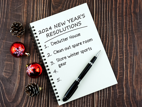 Keep those new years resolutions with Kiwi Self Storage