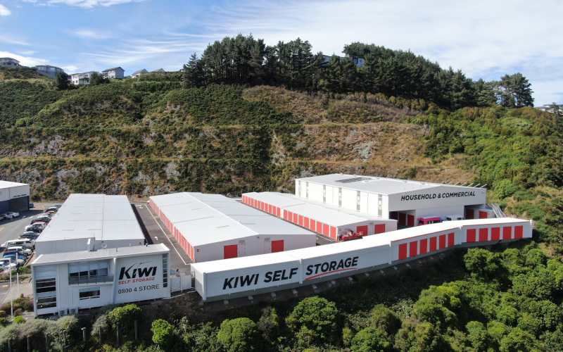 Newlands facility - aerial image - advantages of storage in newlands