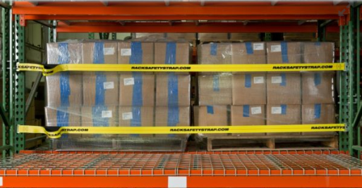 rack safety straps for securing loose items