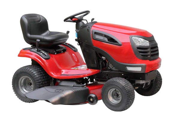 Ride on mower- consider tyres in storage