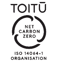 toitu carbon zero logo