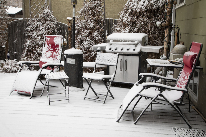 winter storage for home or business
