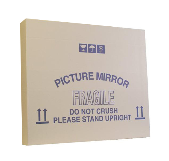 picture mirror box