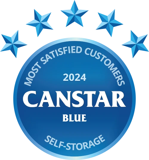 Canstar Blue best storage award 2024
