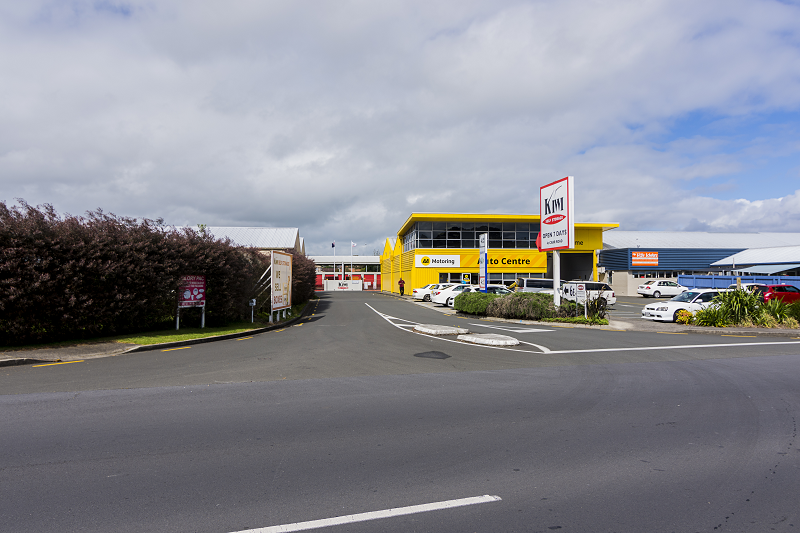 Entrance from Carr Road